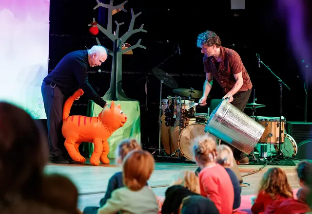 Abenteuer mit Dikkie Dik | 2+ Trapperdetrap & Het Concertgebouw — ATLAS Theater, Emmen