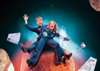 Wijsneuzen Gestrand auf dem Mars (8+)