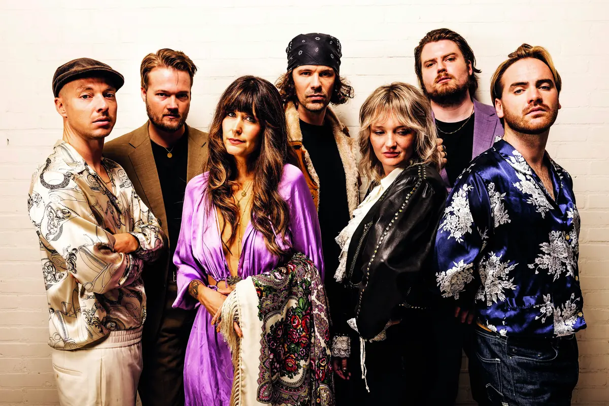 The Cosmic Carnival, a Tribute to Fleetwood Mac - 50 Years of Rumours — De Nieuwe Kolk, Assen