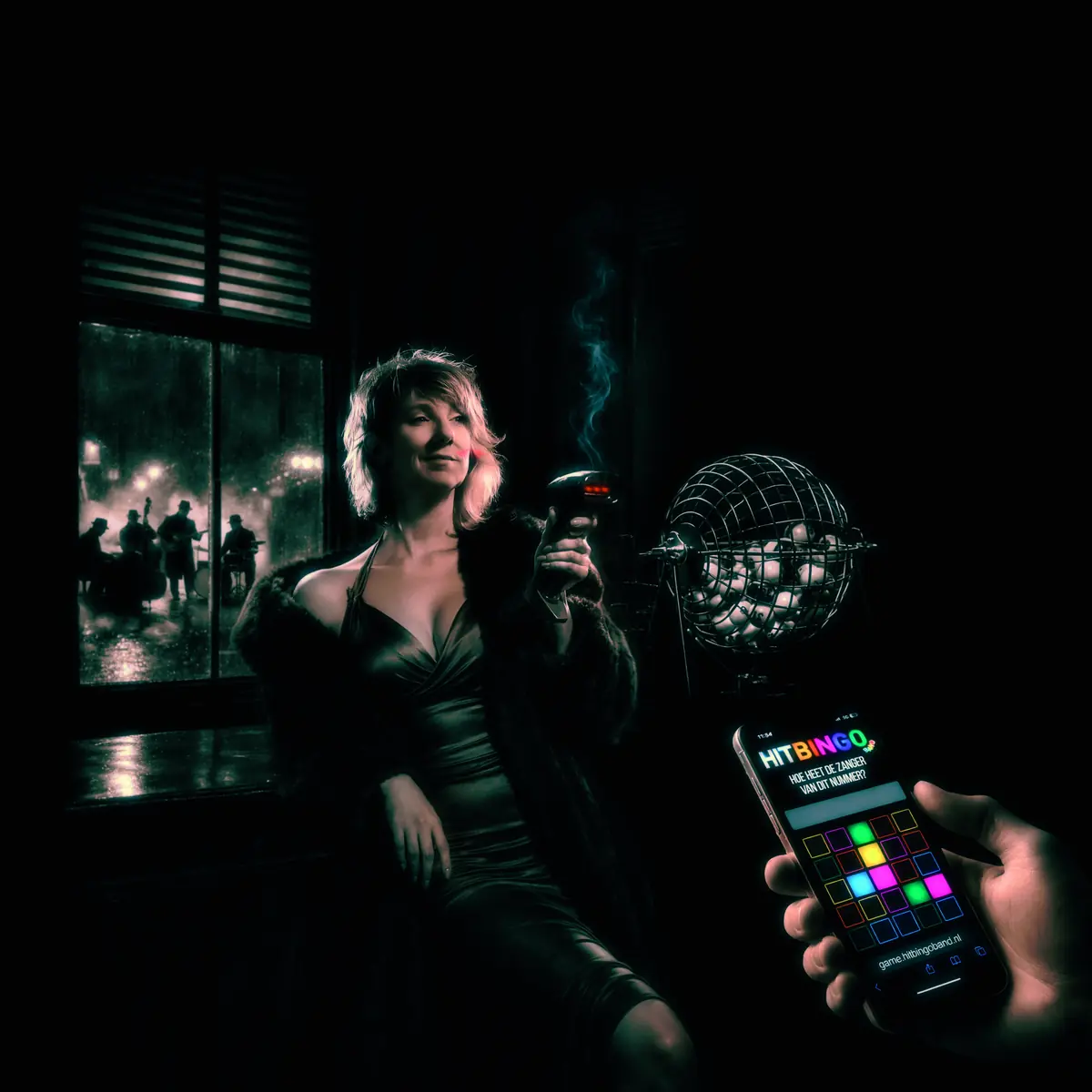 Dianne Liesker - De Hitbingo Band — De Nieuwe Kolk, Assen