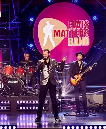 Bouke & The Elvis Matters Band β Hotel De Bonte Wever Assen, Assen