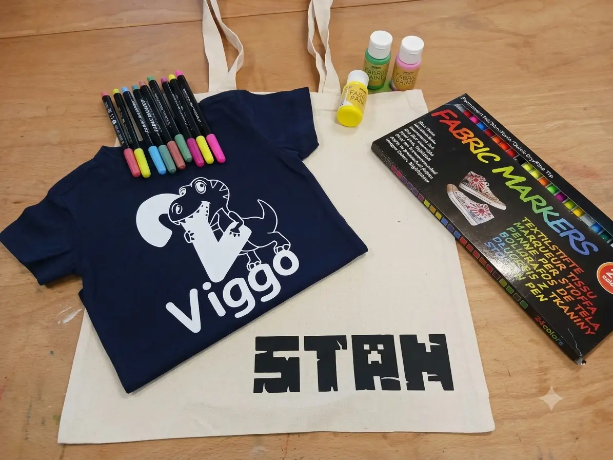 Design Your Own Bag or T-Shirt — De Nieuwe Kolk, Assen