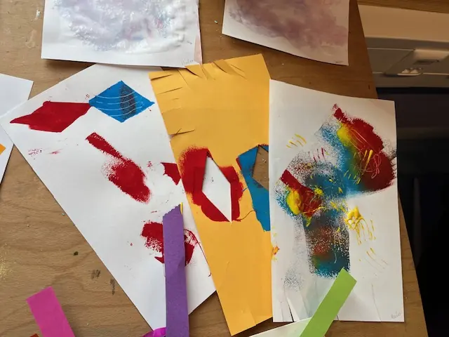 Entdecker-Atelier - Serie von 6 Lektionen (2-4 Jahre) — De Nieuwe Kolk, Assen
