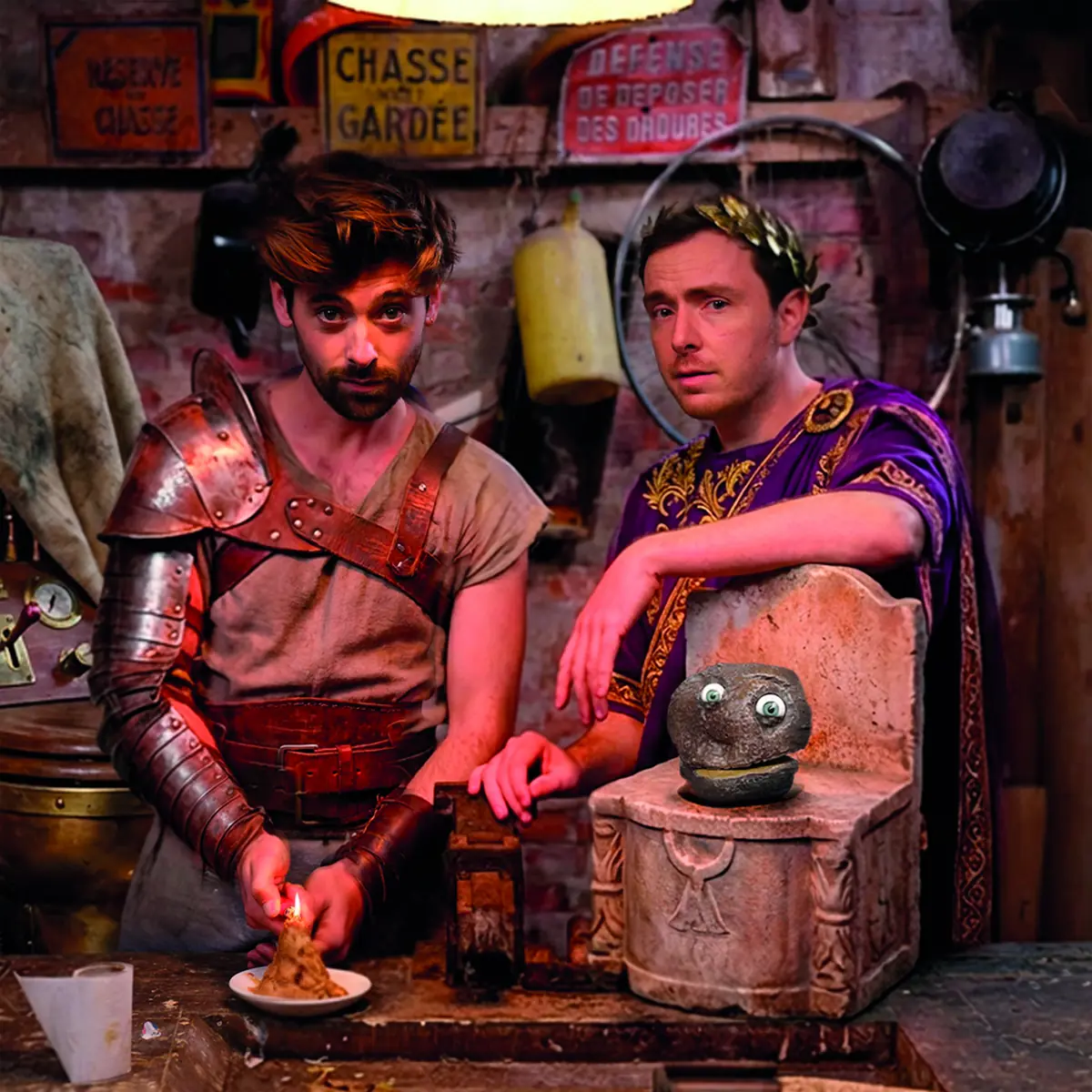 Die Testküche und die Toilette der Zeit - Pieter Hulst, Willem Voogd u.a. (8+) — De Nieuwe Kolk, Assen