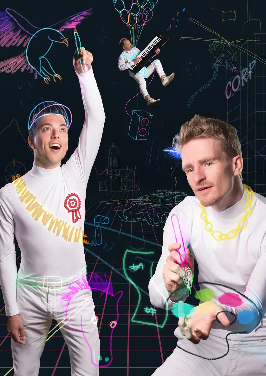 Andries Tunru & Stefan Hendrikx - Beperkt Houdbaar — De Plataan (Ogterop on Tour), Meppel