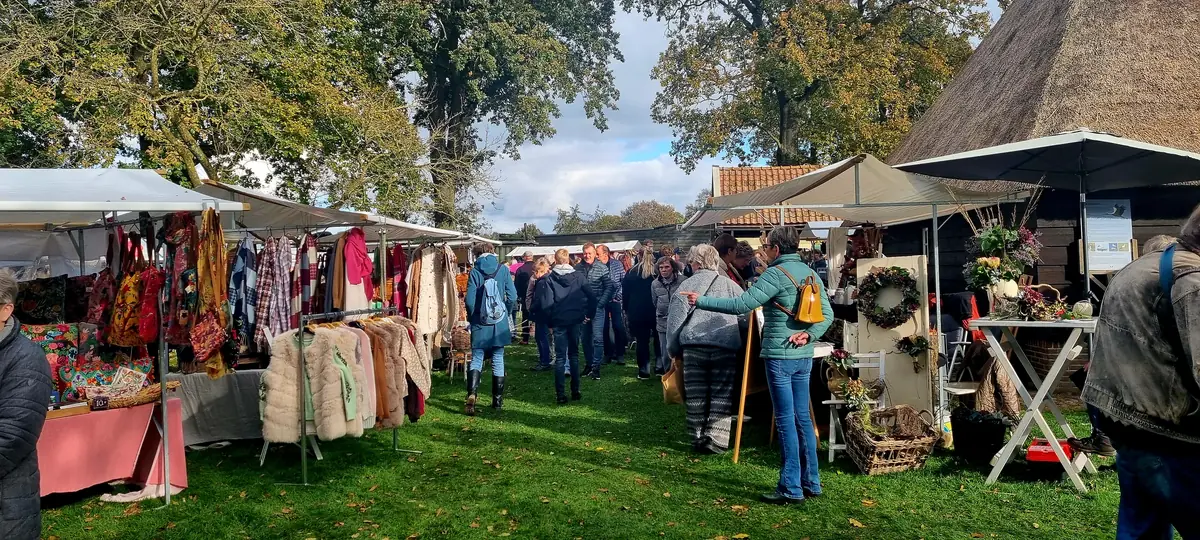 Karstenhoeve Fair "Meuk én Leuk" — Museumboerderij de Karstenhoeve, Ruinerwold