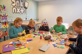 Maske selbst gestalten (4+)