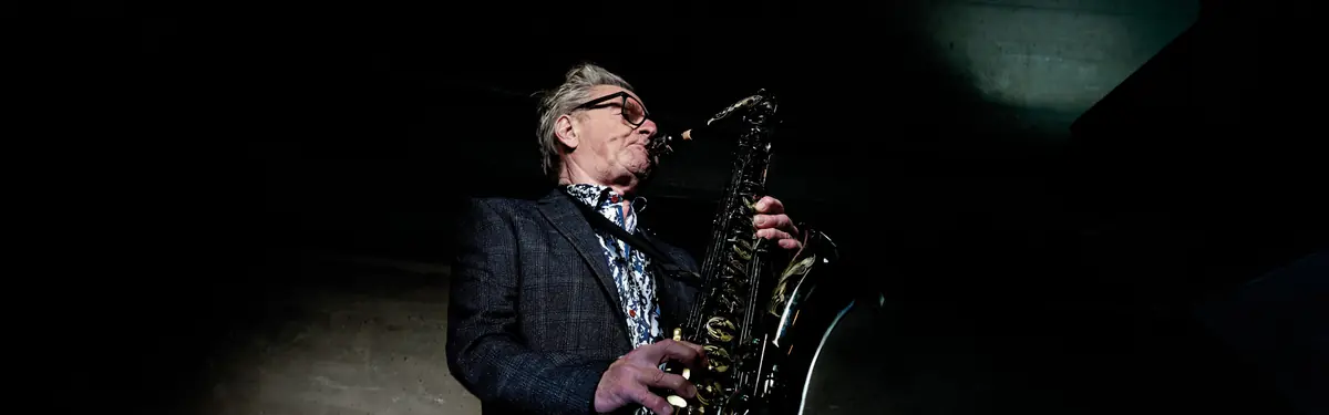 Hans Dulfer — Poppodium Het Podium, Hoogeveen