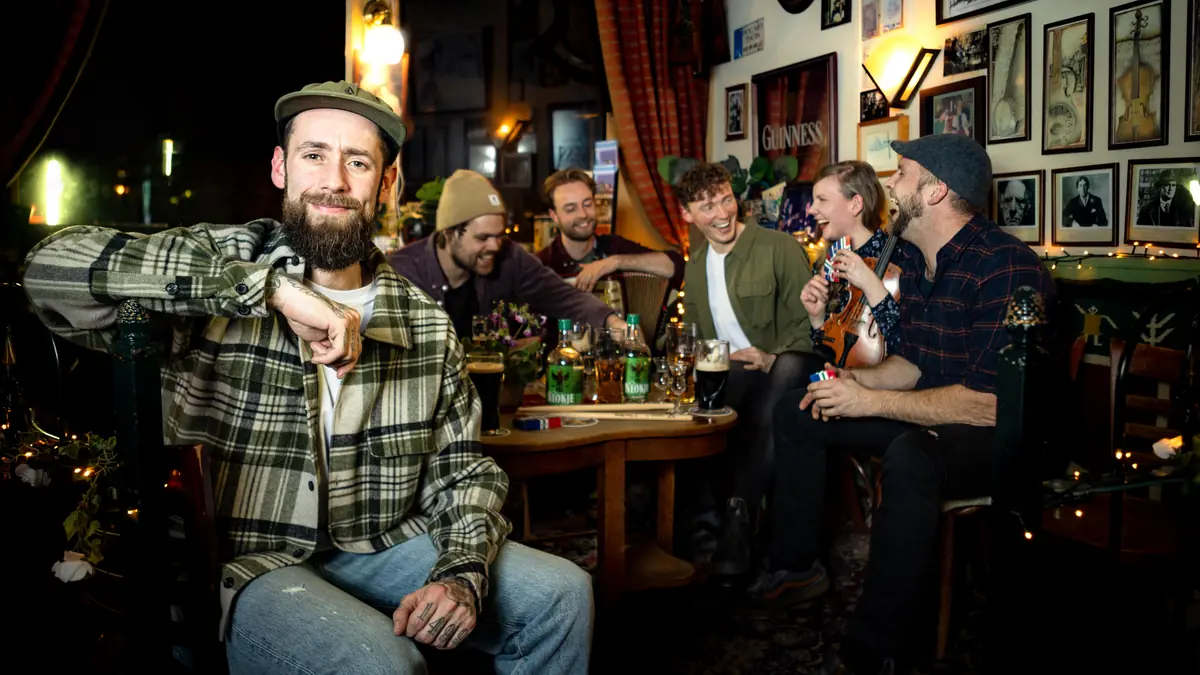 TikTok Tammo - Tammo singt Folk (Wiederaufführung) — De Nieuwe Kolk, Assen