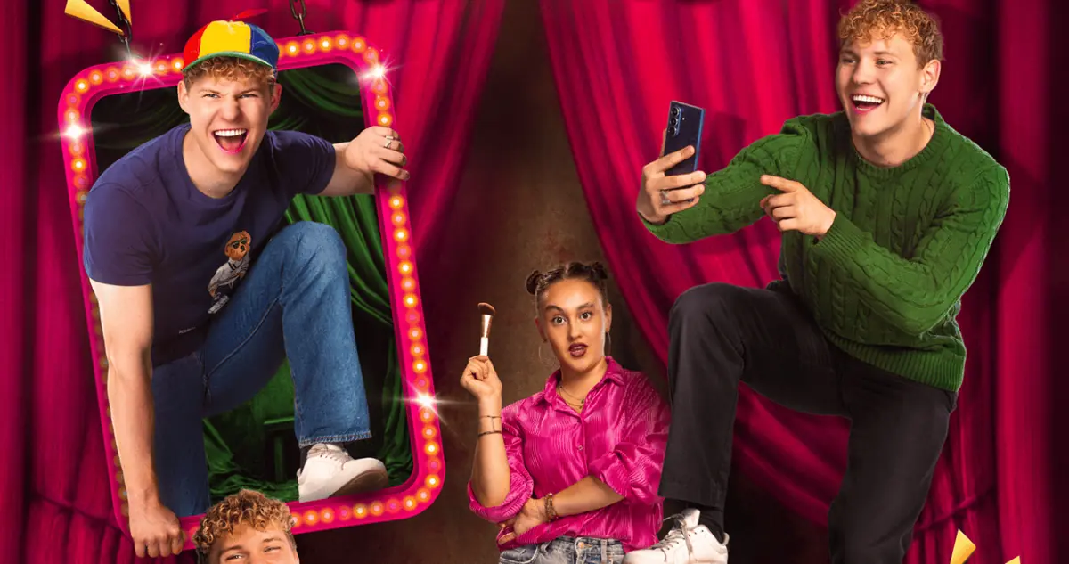 Quinn en Aaron | 6+ - Shorts De Theatershow — ATLAS Theater, Emmen