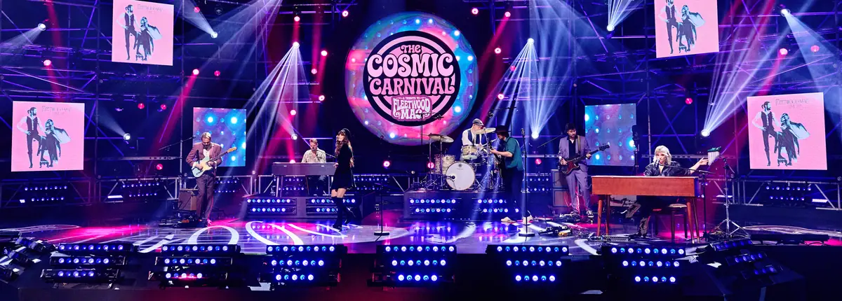 The Cosmic Carnival, a Tribute to Fleetwood Mac — Theater De Tamboer, Hoogeveen