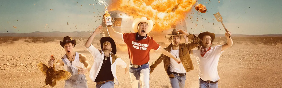 The Hillbilly Moonshiners — Poppodium Het Podium, Hoogeveen