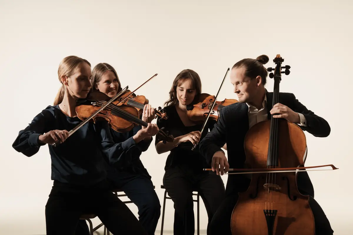 Dudok Quartet — Koloniekerkje, Wilhelminaoord