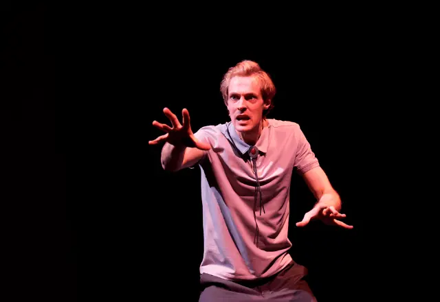 David Linszen - Striptease of Death — ATLAS Theater, Emmen