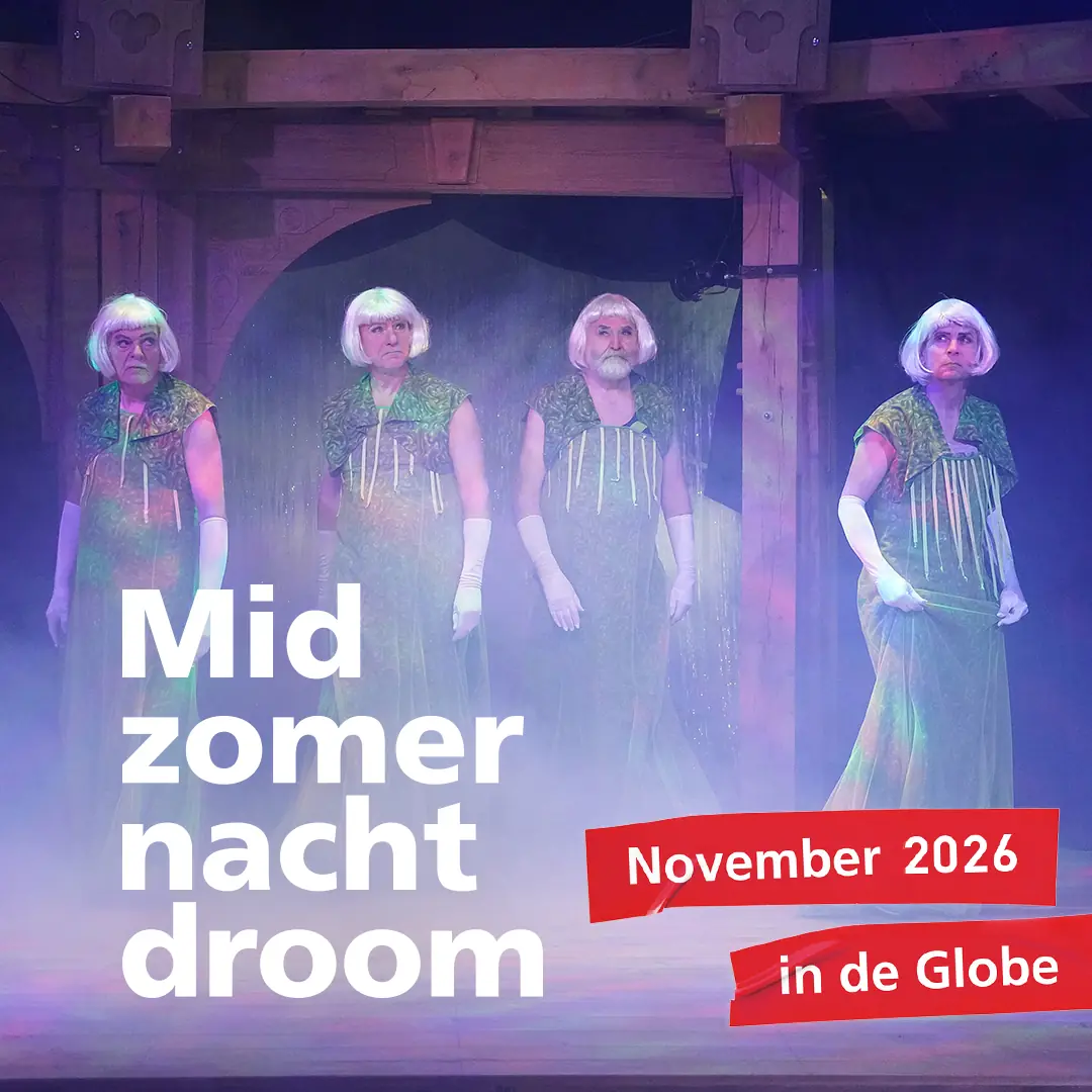 A Midsummer Night's Dream | Shakespeare Theater β Shakespearetheater en Globetheater, Diever