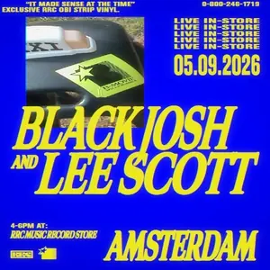 Lee Scott — RRC Music – Record Store, Amsterdam