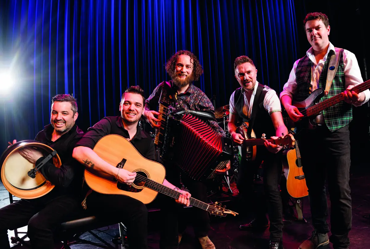 The Kilkennys Tunes from the Templebar — Theater Hofpoort, Coevorden