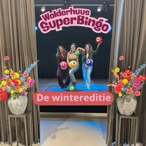 Wolderhuus Super Bingo! Winter Edition