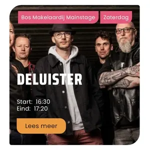 DeLuister — Cultureel Festival Baarn, Baarn