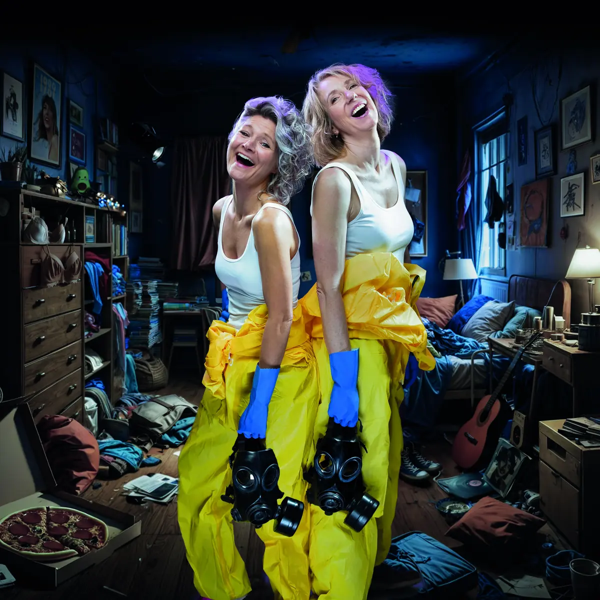 Tis Hier Geen Hotel 3 - Hanneke Drenth und Dianne Liesker — De Nieuwe Kolk, Assen