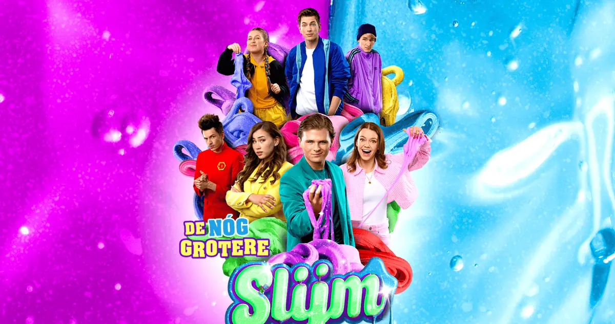 Das Noch Größere Schleim-Musical | 6+ — ATLAS Theater, Emmen