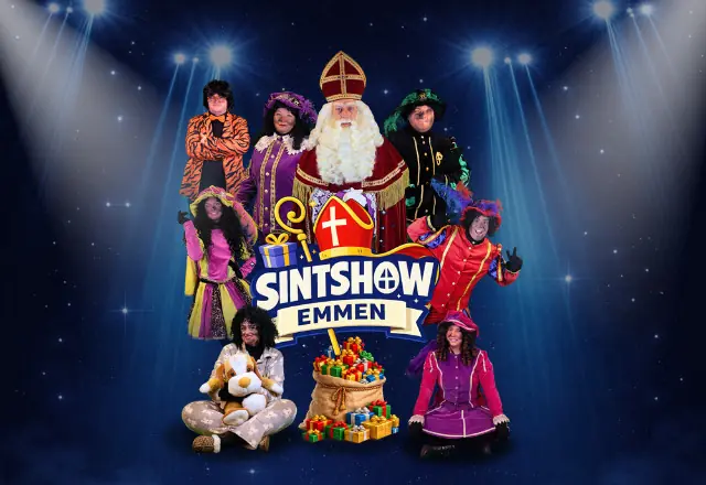 Sintshow Emmen — ATLAS Theater, Emmen