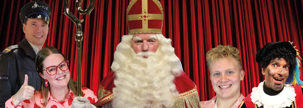 The Hoogeveen Sinterklaas Show 2026 β Theater De Tamboer, Hoogeveen