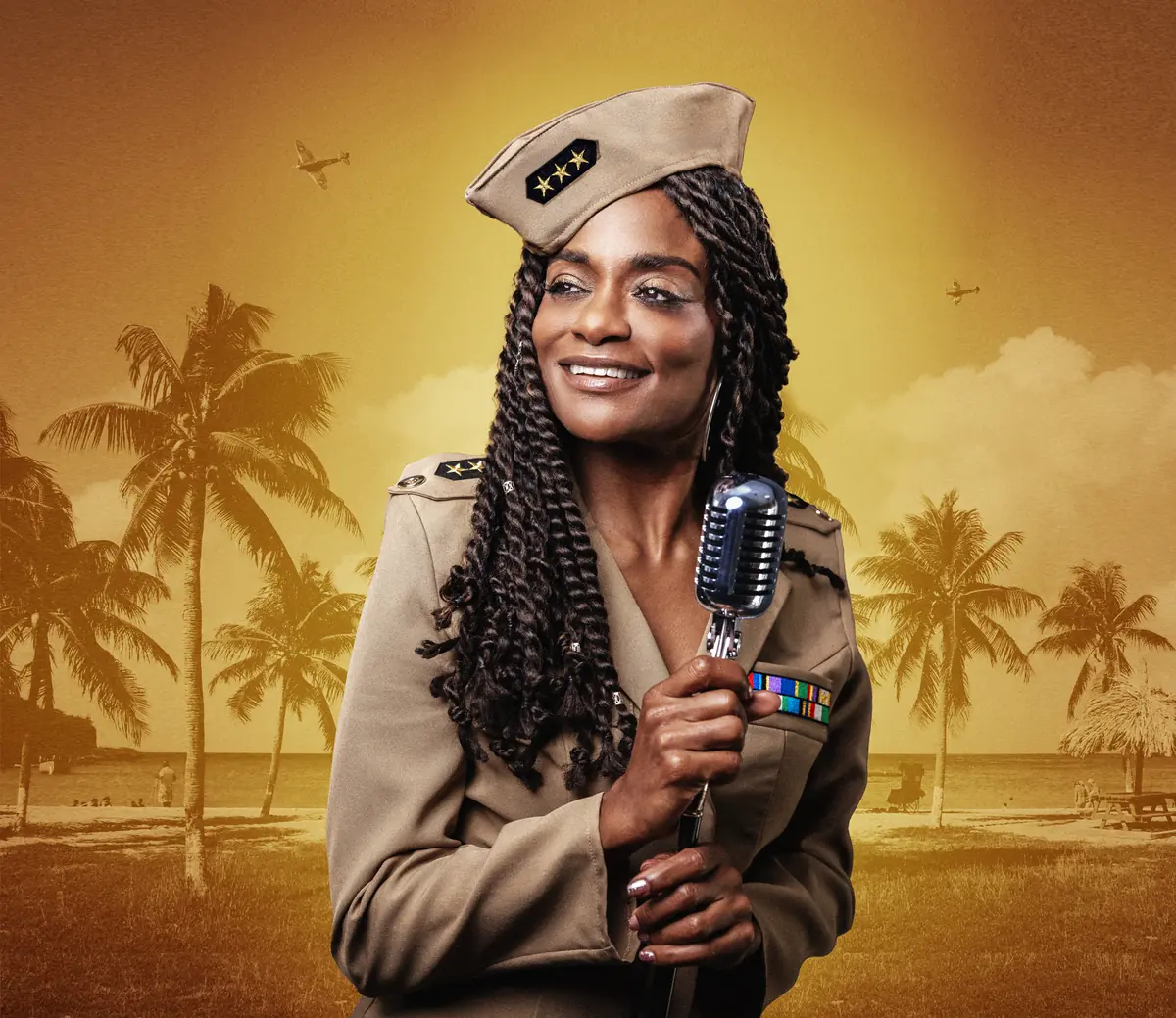 Izaline Calister - Rum and Coca Cola — De Plataan (Ogterop on Tour), Meppel