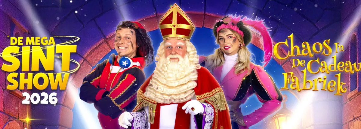 The Mega Sint Show 2026 (2+) — Theater De Tamboer, Hoogeveen
