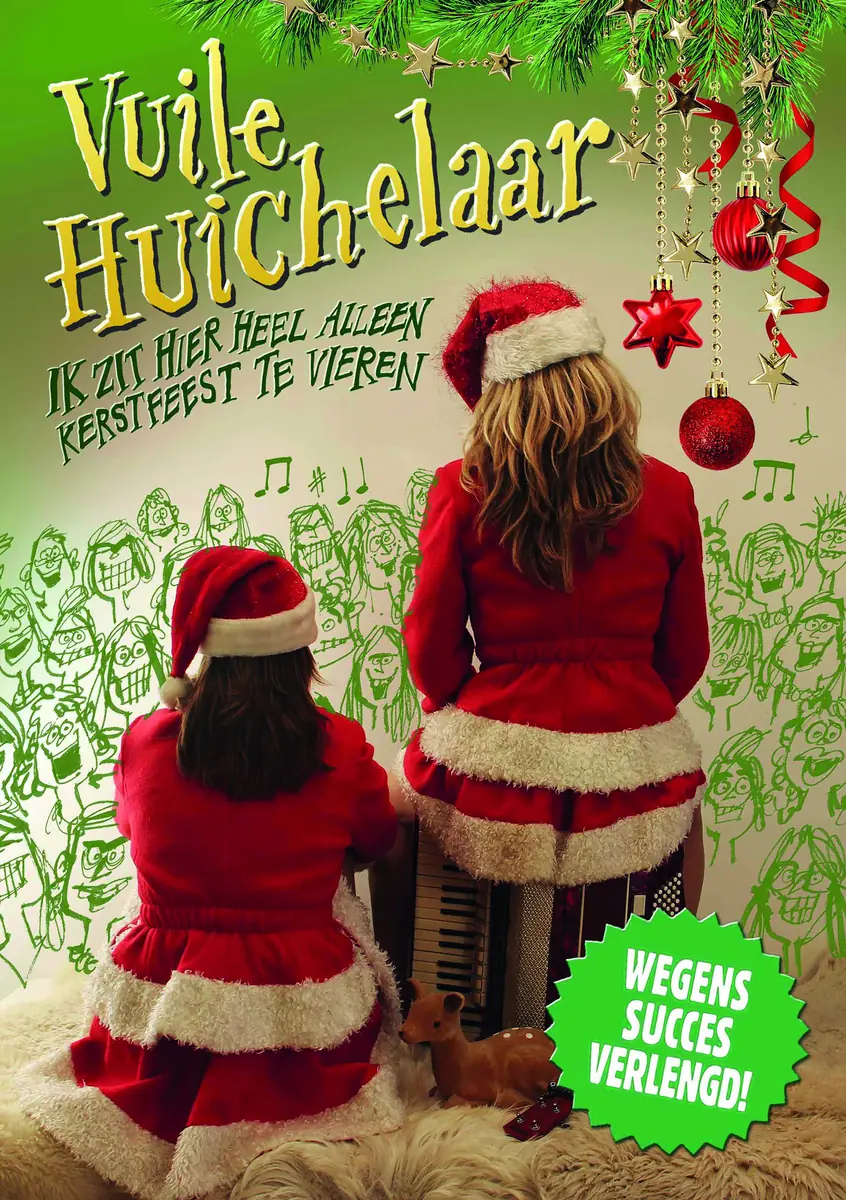 Vuile Huichelaar - Ik zit hier heel alleen kerstfeest te vieren - 2 — Theater Hofpoort, Coevorden