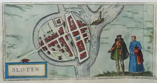 Sloten – 600 jaar stadsrechten Van handelsplaats tot vestingstad