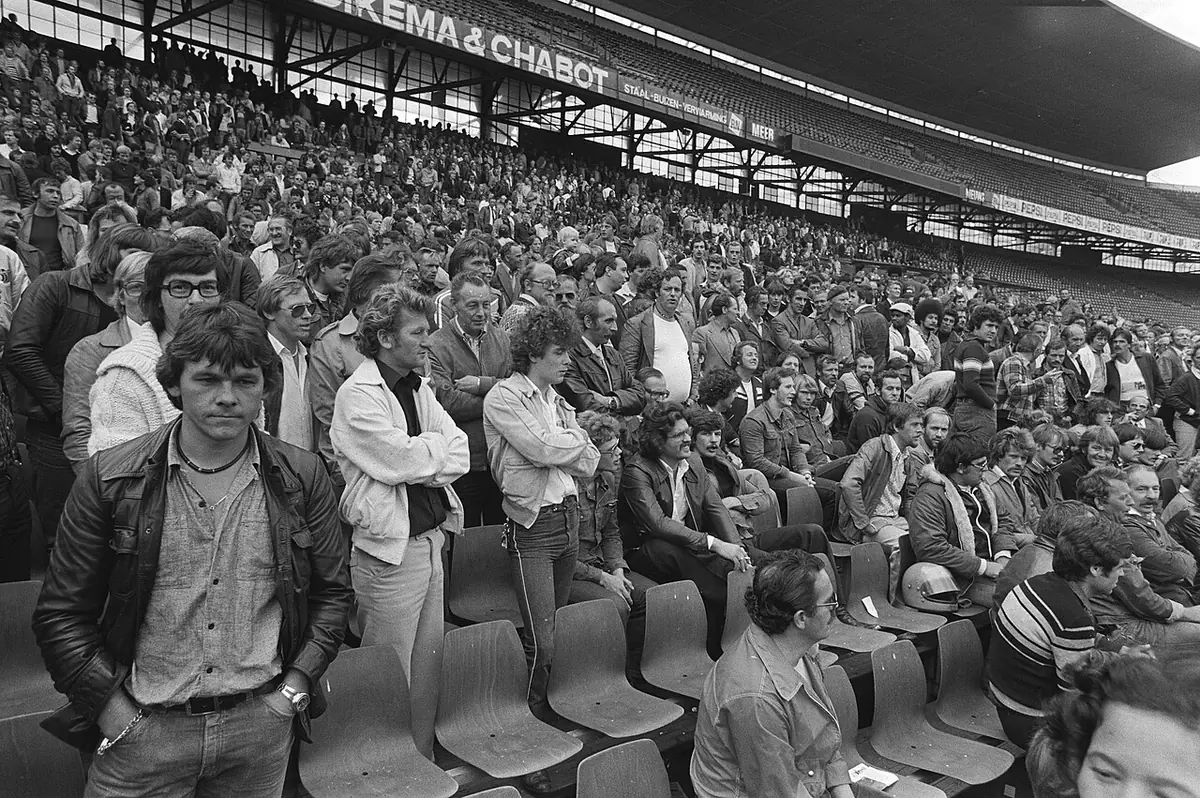 Feyenoord - Eredivisie Home Match — Stadion Feijenoord – De Kuip, Rotterdam