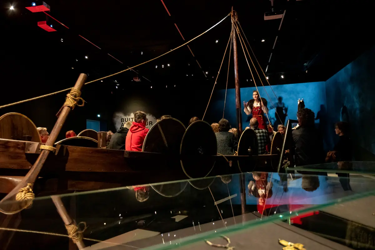 Festliche Eröffnung 'REDBAD: der legendäre König' — Fries Museum, Leeuwarden