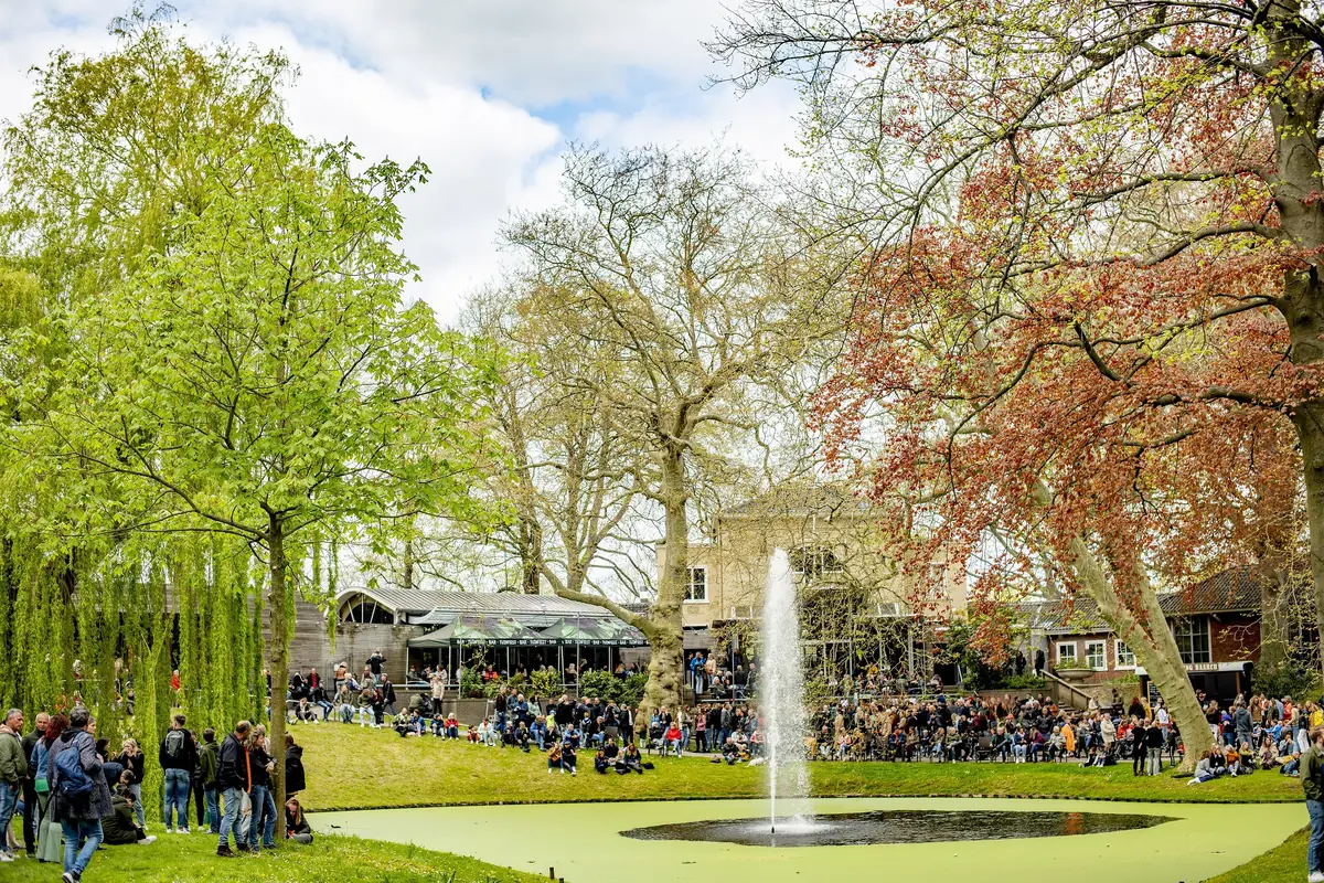 Prinsentuinconcerten — Stadspark en Jachthaven De Prinsentuin, Leeuwarden