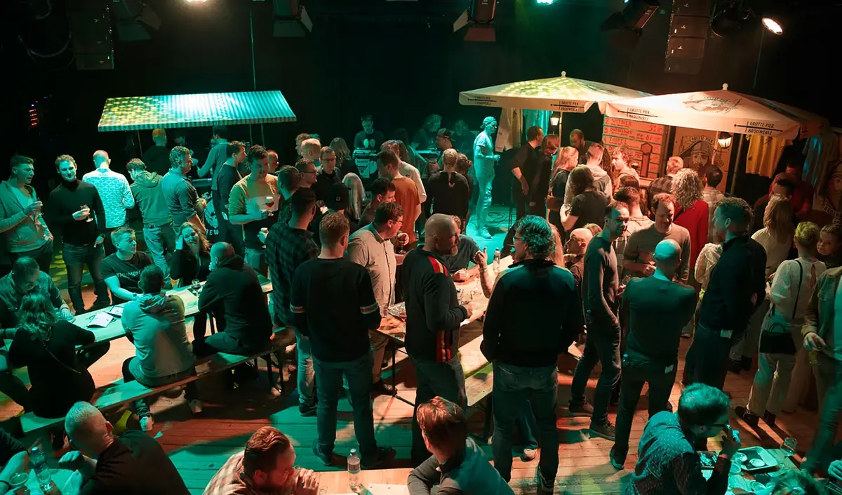 Bierfestival — Neushoorn, Leeuwarden