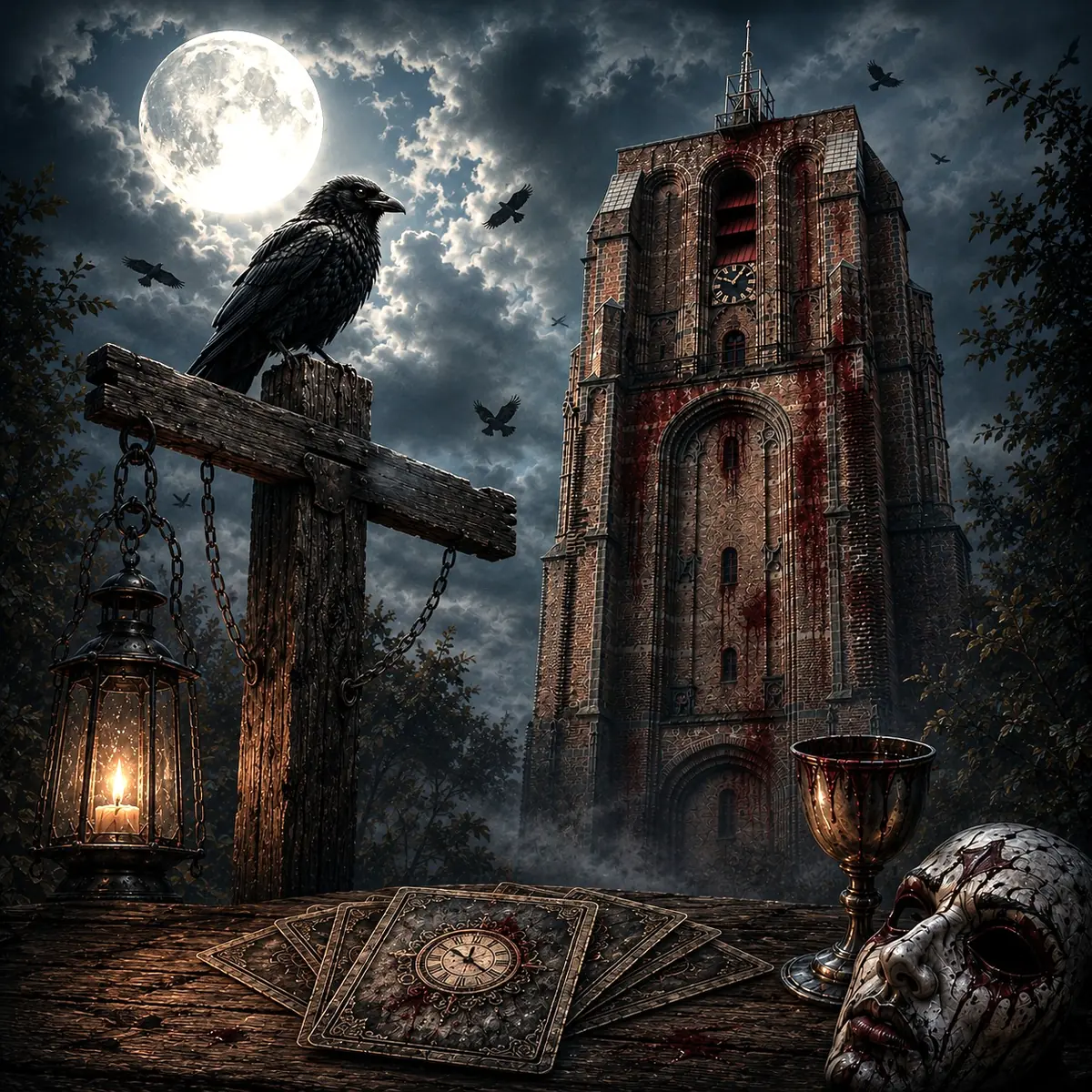 Oldehove Glowup - Blood on the Clocktower X Spellekijn — Oldehove, Leeuwarden