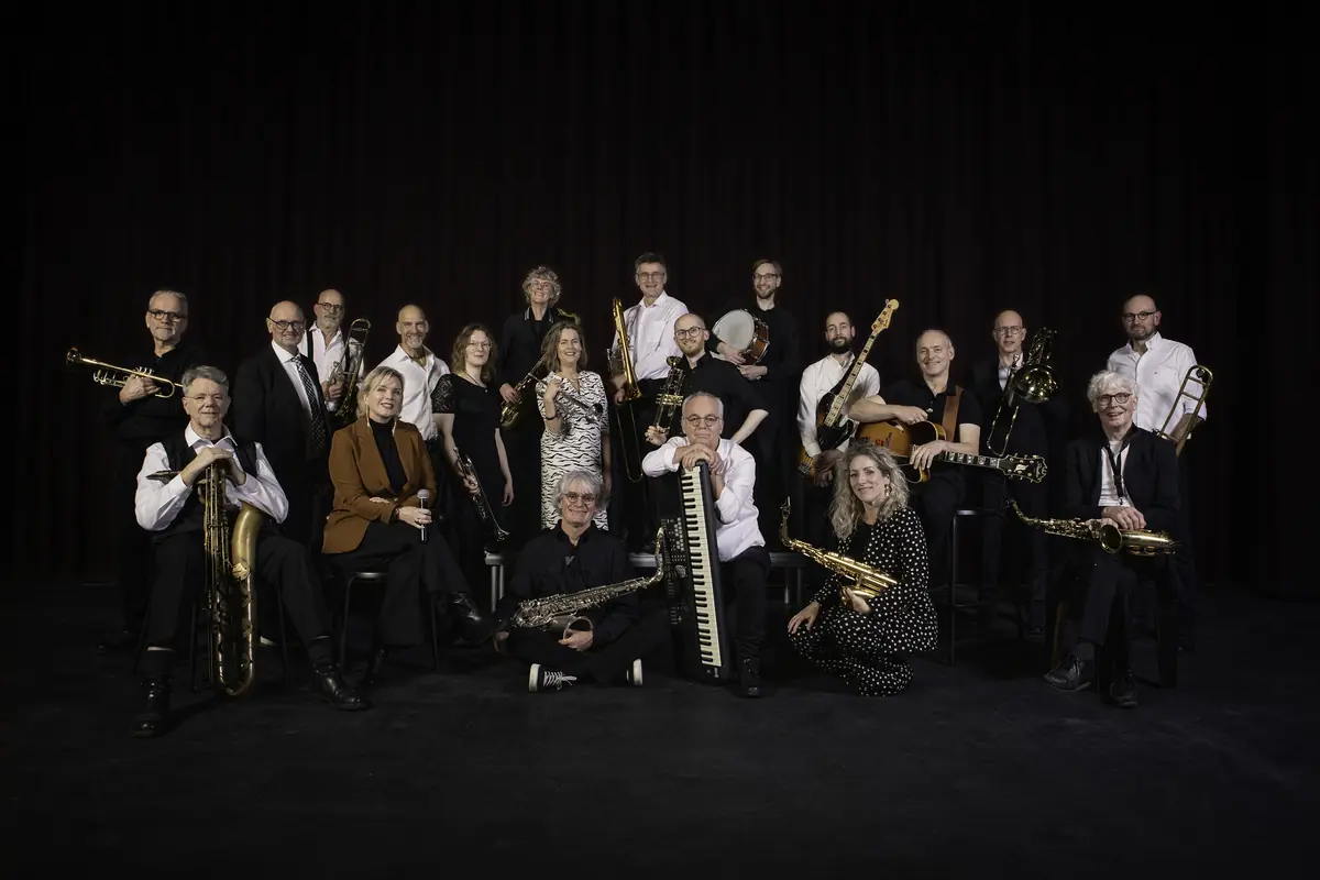 Big Mill Band — Theaterkerk Mammemahuis, Jellum