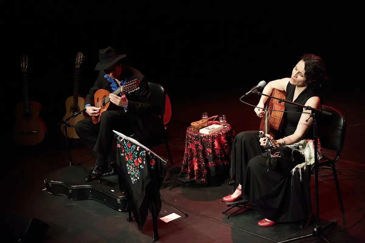 Mónica & Manito — Theaterkerk Mammemahuis, Jellum