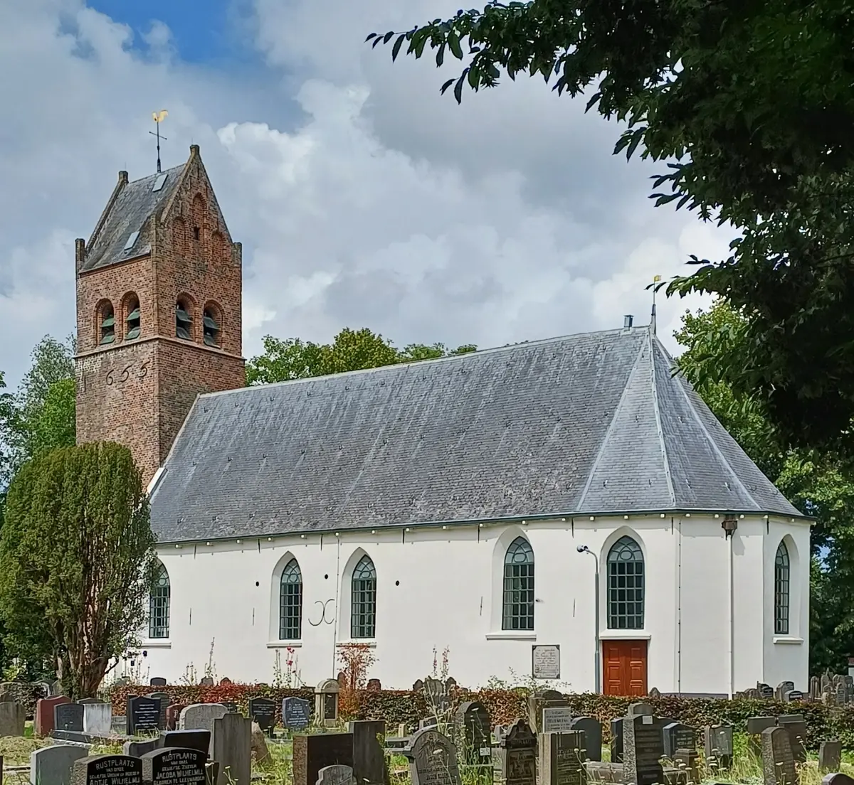 'Tsjerkepaad 2026' + Ausstellung 'Madonna, die ewige Mutterschaft' — Dorpskerk Huizum, Leeuwarden
