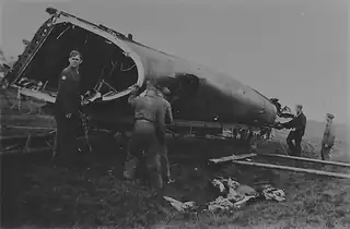 Alexander Tuinhout über den Crash Halifax bei Jellum