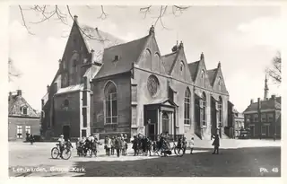 Ad Fahner over de Grote- of Jacobijnerkerk