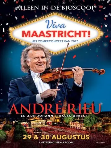 André Rieu's 2026 Sommerkonzert: Viva Maastricht! — Pathé Leeuwarden, Leeuwarden