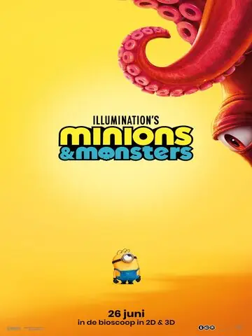 Minions & Monsters (OV) — Pathé Leeuwarden, Leeuwarden