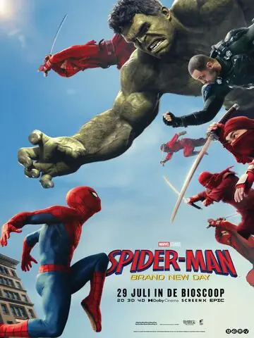 Spider-Man: Brand New Day — Pathé Leeuwarden, Leeuwarden