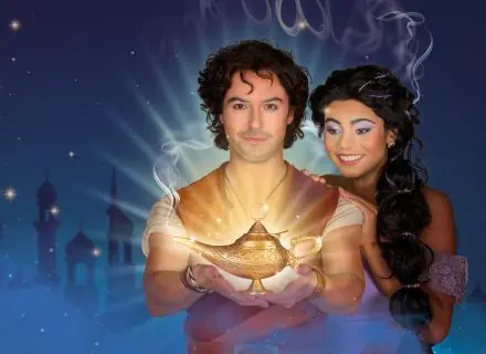 Aladdin Das Musical — Stadsschouwburg De Harmonie, Leeuwarden