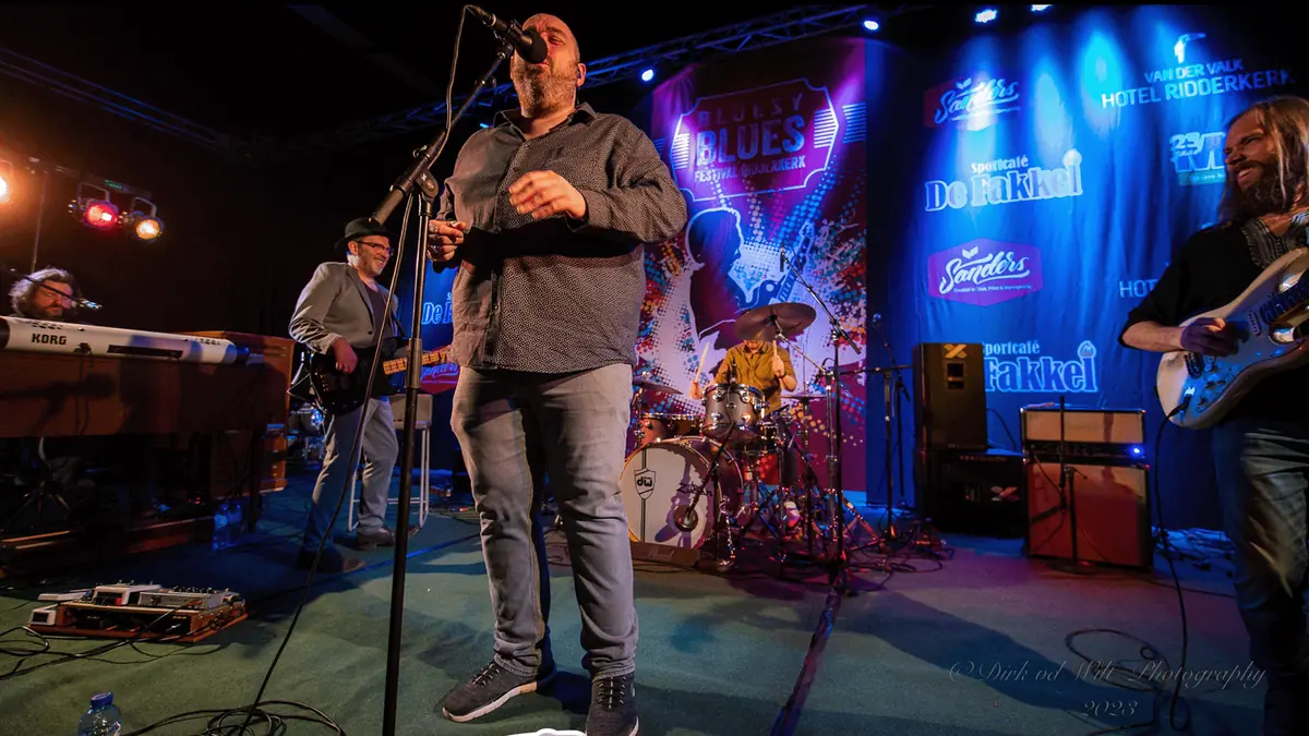 The BluesBones — Neushoorn, Leeuwarden