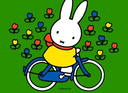Miffy on Her Bicycle β Stadsschouwburg De Harmonie, Leeuwarden