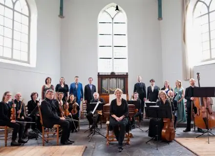 Apollo Ensemble — Doopsgezinde kerk, Leeuwarden