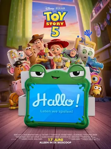 Toy Story 5 (niederländische Fassung) — Pathé Leeuwarden, Leeuwarden