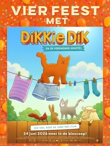 Dikkie Dik und der verschwundene Teddy (Wiederaufführung) — Pathé Leeuwarden, Leeuwarden